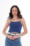 Kadın İp Askılı Örme Büstiyer 250039 -