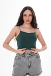 Kadın İp Askılı Örme Büstiyer 250039 -
