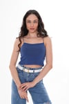 Kadın İp Askılı Örme Büstiyer 250039 -