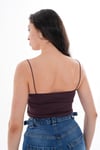 Kadın İp Askılı Örme Büstiyer 250039 -