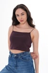 Kadın İp Askılı Örme Büstiyer 250039 -