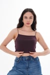 Kadın İp Askılı Örme Büstiyer 250039 -