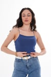 Kadın İp Askılı Örme Büstiyer 250039 -