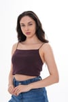 Kadın İp Askılı Örme Büstiyer 250039 -