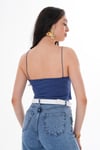 Kadın İp Askılı Örme Büstiyer 250039 -