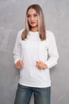 Kadın Kanguru Cepli Kapüşonlu İki İplik Sweatshirt 245099 -