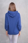 Kadın Kanguru Cepli Kapüşonlu İki İplik Sweatshirt 245099 -