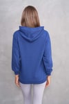 Kadın Kanguru Cepli Kapüşonlu İki İplik Sweatshirt 245099 -
