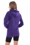 Kadın Kanguru Cepli Kapüşonlu İki İplik Sweatshirt 245099 -