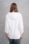 Kadın Kanguru Cepli Kapüşonlu İki İplik Sweatshirt 245099 -