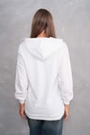 Kadın Kanguru Cepli Kapüşonlu İki İplik Sweatshirt 245099 -