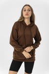 Kadın Kanguru Cepli Kapüşonlu Oversize Sweatshirt 235160 -