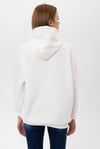 Kadın Kapüşonlu Kanguru Cep Detaylı Üç İplik Sweatshirt