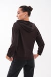 Kadın Kapüşonlu Modal Sweatshirt 265190 -