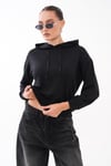 Kadın Kapüşonlu Modal Sweatshirt 265190 -