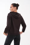 Kadın Kapüşonlu Modal Sweatshirt 265190 -