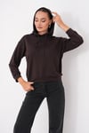 Kadın Kapüşonlu Modal Sweatshirt 265190 -