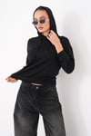 Kadın Kapüşonlu Modal Sweatshirt 265190 -