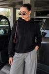 Kadın Kapüşonlu Modal Sweatshirt 265190 -