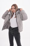 Kadın Kapüşonlu Şişme Mont 245347 -