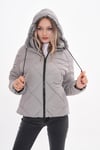 Kadın Kapüşonlu Şişme Mont 245347 -