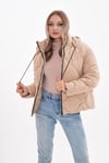 Kadın Kapüşonlu Şişme Mont 245347 -