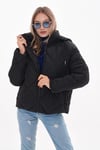 Kadın Kapüşonlu Şişme Mont 245347 -