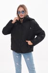 Kadın Kapüşonlu Şişme Mont 245347 -