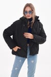 Kadın Kapüşonlu Şişme Mont 255405 -
