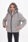 Kadın Kapüşonlu Şişme Mont 255405 -