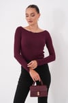 Kadın Kayık Yaka Modal Badi 265086 -