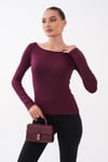 Kadın Kayık Yaka Modal Badi 265086 -