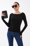 Kadın Kayık Yaka Modal Badi 265086 -