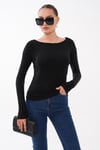 Kadın Kayık Yaka Modal Badi 265086 -