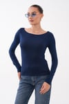 Kadın Kayık Yaka Modal Badi 265086 -