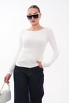 Kadın Kayık Yaka Modal Badi 265086 -