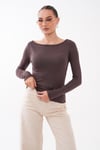 Kadın Kayık Yaka Modal Badi 265086 -