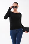 Kadın Kayık Yaka Modal Badi 265086 -