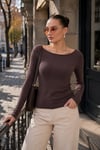 Kadın Kayık Yaka Modal Badi 265086 -