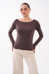 Kadın Kayık Yaka Modal Badi 265086 -