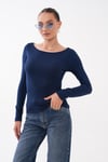 Kadın Kayık Yaka Modal Badi 265086 -