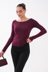 Kadın Kayık Yaka Modal Badi 265086 -