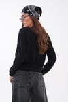 Kadın Kayık Yaka Modal Sweatshirt 265188 -