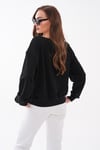 Kadın Kayık Yaka Sweatshirt 265115 -
