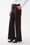 Kadın Kemer Detaylı Bol Paça Pantolon 260577 - 265228