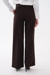 Kadın Kemer Detaylı Bol Paça Pantolon 260577 - 265228