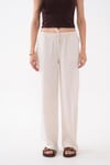 Kadın Keten Pantolon 260677 -