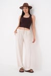 Kadın Keten Pantolon 260677 -