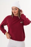 Kadın Kirpi Nakışlı Selanik Örme Sweatshirt 255075 -