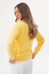 Kadın Kirpi Nakışlı Selanik Örme Sweatshirt 255075 -